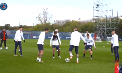 Les images du PSG ce mardi : entraînement, conférences de presse et anniversaire de Verratti