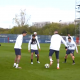 Les images du PSG ce mardi : entraînement, conférences de presse et anniversaire de Verratti