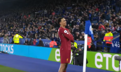 Alexander-Arnold a imité Mbappé pour une célébration