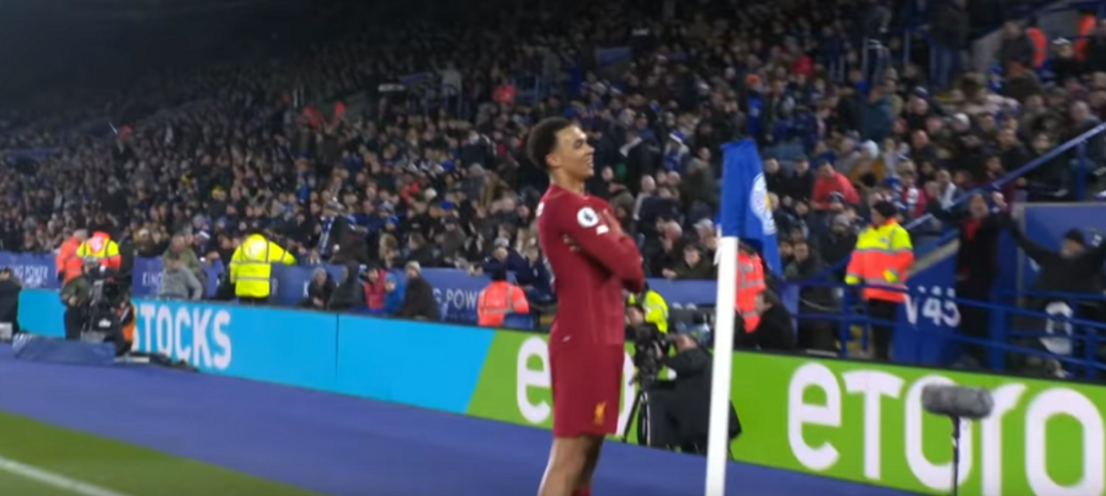 Alexander-Arnold a imité Mbappé pour une célébration