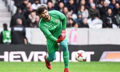 Alisson Becker remporte le Trophée Yacine 2019