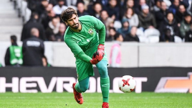 Alisson Becker remporte le Trophée Yacine 2019