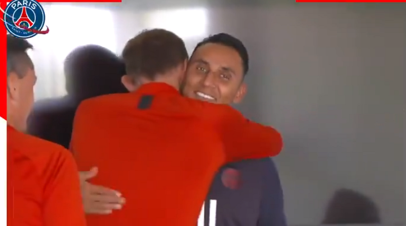 Joyeux anniversaire Keylor Navas !