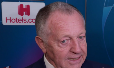 Aulas rejette les difficultés de l'OL sur "l’état français ou des organisations du football européen : on ne peut pas être devant le Qatar"