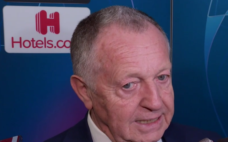 Aulas rejette les difficultés de l'OL sur "l’état français ou des organisations du football européen : on ne peut pas être devant le Qatar"