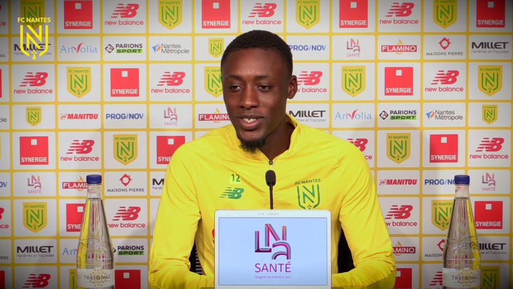 Appiah plutôt satisfait de la performance de Nantes et impressionné par des joueurs du PSG