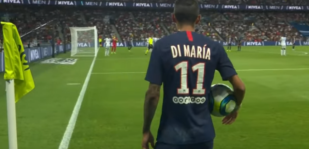 Di Maria 3e meilleur passeur en Ligue 1 de la décennie, Payet à la première place