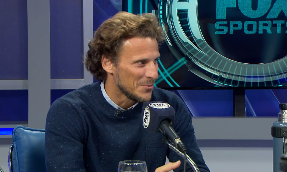 Forlan sous le charme de Cavani, qu'il rêve de voir à l'Atlético de Madrid