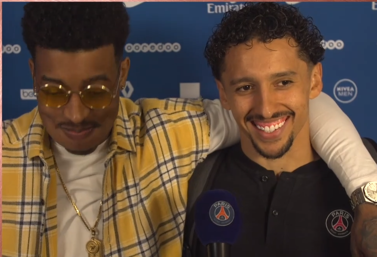 Les images du PSG ce dimanche : célébrations, début de vacances et zapping