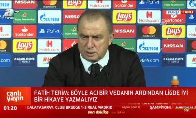 PSG/Galatasaray - Fatih Terim: "Le PSG est d'un tout autre niveau par rapport à nous"