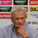 Lucien Favre, coach du Borussia Dortmund, se dit "heureux" d'affronter le PSG même s'il préférait Valence