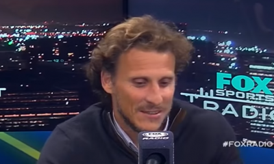 Forlan espère que Cavani va rejoindre l'Atlético de Madrid