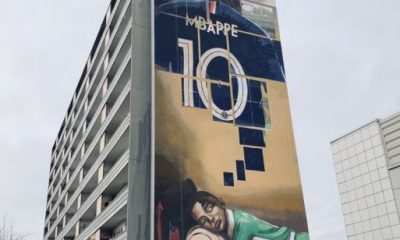Une nouvelle fresque en honneur à Mbappé à Bondy