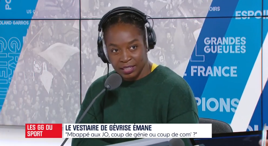 Gévrise Émane se réjouit de l'envie de Mbappé de participer aux Jeux Olympiques 2020