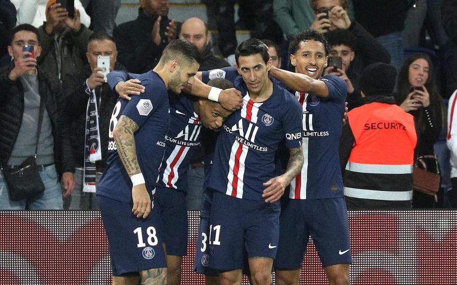 Ligue 1 - 9 joueurs du PSG dans la sélection de la LFP pour l'équipe-type de la mi-saison