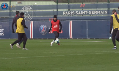 Les images du PSG ce lundi : entraînement dans le froid et Ballon d'Or