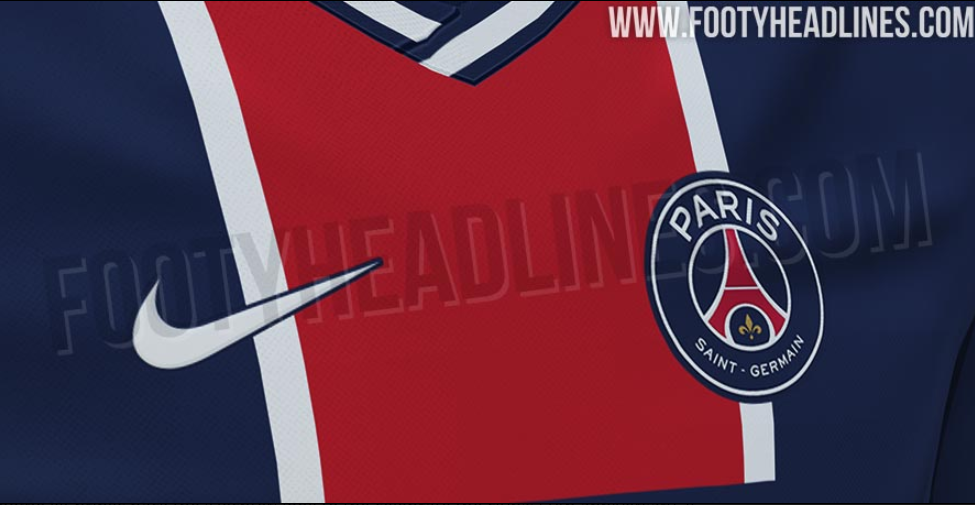 La tenue domicile du PSG pour la saison 2020-2021 au style Daniel Hechter se confirme