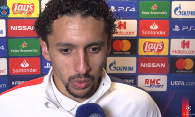 PSG/Galatasaray - Marquinhos "Quand on travaille bien ensemble, en bloc, ça facilite le travail de tout le monde"  