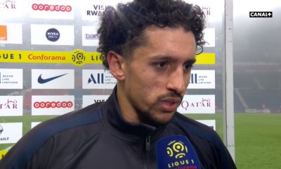 PSG/Nantes - Marquinhos : "En deuxième mi-temps, on a mieux géré"