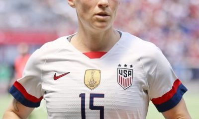 Megan Rapinoe remporte le Ballon d'Or féminin 2019