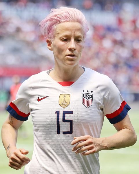 Megan Rapinoe remporte le Ballon d'Or féminin 2019