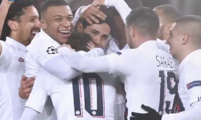 Les images du PSG ce mercredi : nombreuses célébrations de la victoire contre le Galatasaray et du but de Cavani