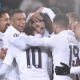 Les images du PSG ce mercredi : nombreuses célébrations de la victoire contre le Galatasaray et du but de Cavani  