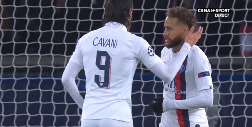 Neymar revient sur sa performance contre le Galatasaray, le penalty donné à Cavani et explique sa célébration