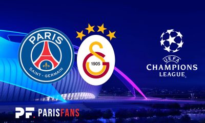 PSG/Galatasaray - Le groupe parisien :