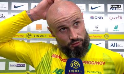 PSG/Nantes - Pallois: "On s'en fout des autres équipes. On voulait ramener au moins un point"