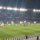 240 enfants invités par la Fondation PSG dans le "Carré" du Parc des Princes pour la réception d'Amiens