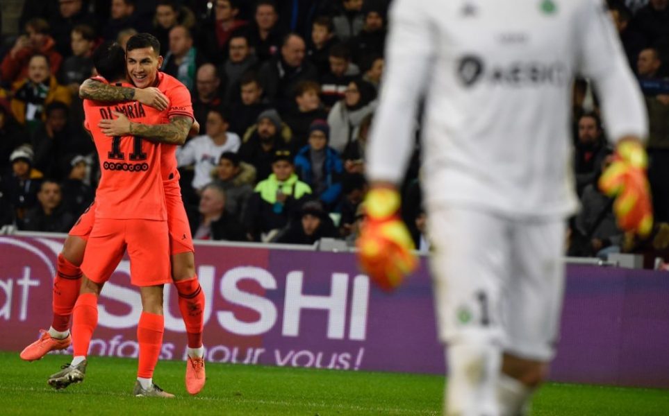 Résumé Saint-Etienne/PSG: La vidéo des buts et temps forts Parisiens