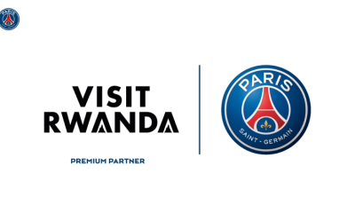 Le PSG et Visit Rwanda partenaires pour 3 années !