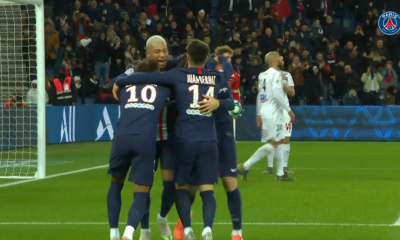 Les images du PSG ce samedi : victoire contre Amiens pour bien finir l'année avec les supporters