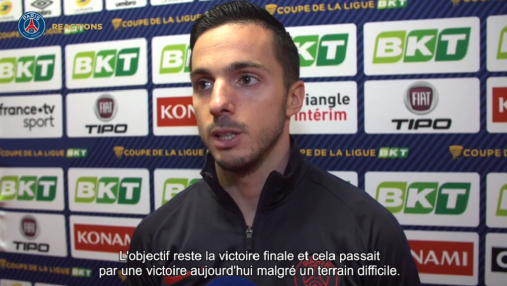 Le Mans/PSG - Sarabia souligne l'importance de la victoire et revient sur son but