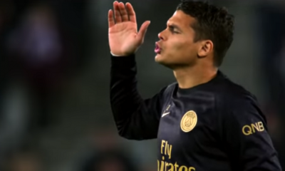 Thiago Silva est 3e au classement du pourcentage de duels gagnés sur la décennie qui se termine