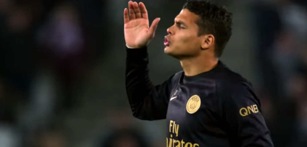 Thiago Silva est 3e au classement du pourcentage de duels gagnés sur la décennie qui se termine