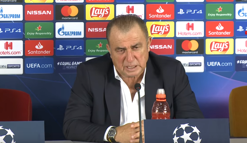 PSG/Galatasaray - Terim "nous devons nous battre jusqu'au bout. C'est ce qui nous représente."