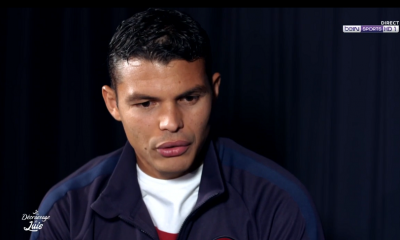 Thiago Silva "Je sens que je peux encore aider cette équipe, mais on verra ce qui se passe dans le futur."