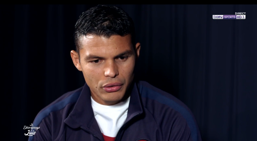 Thiago Silva "Je sens que je peux encore aider cette équipe, mais on verra ce qui se passe dans le futur."