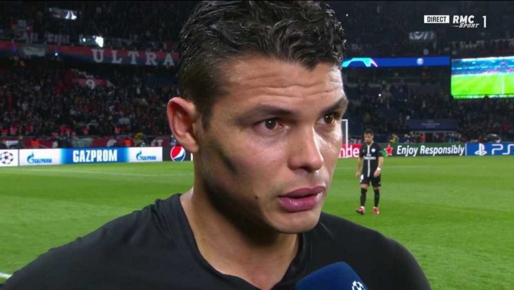 Thiago Silva: "Dans l'état d'esprit on n'est pas là, on doit travailler ça, c'est difficile"