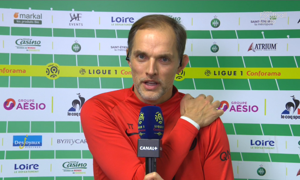 Saint-Etienne/PSG - Tuchel se confie à propos du système de jeu, des choix et l'état d'esprit