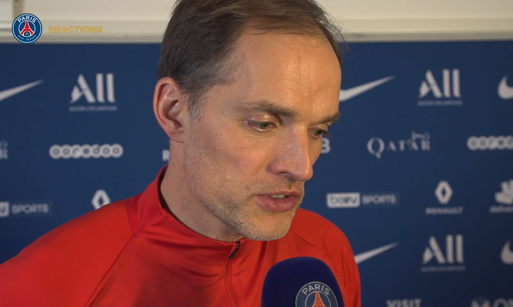 PSG/Amiens - Tuchel se réjouir de la victoire "on a attaqué ensemble, on a défendu ensemble"