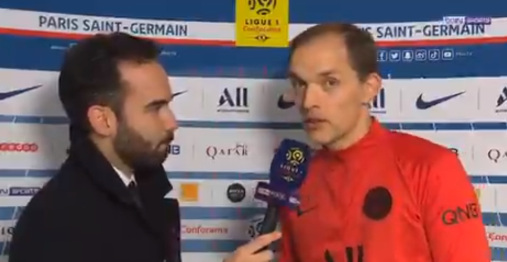 PSG/Amiens - Tuchel est heureux de performance "on a joué ensemble", mais est "triste" pour les blessures