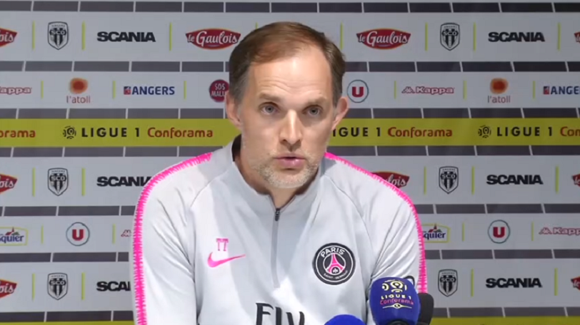 Tuchel est "content" du quart de finale de Coupe de la Ligue contre Saint-Etienne au Parc des Princes