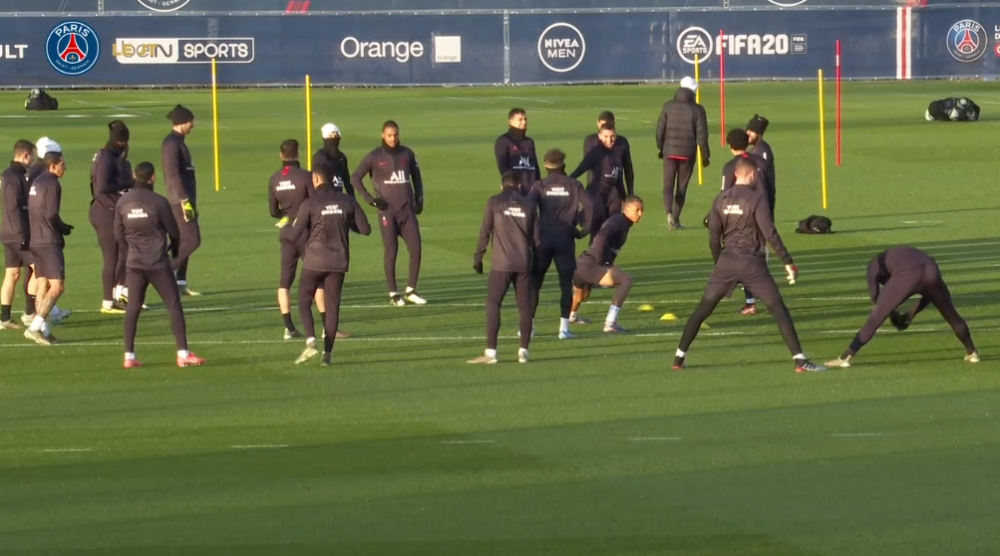 Les images du PSG ce vendredi : entraînement, anniversaire de Mbappé, zapping et conférences de presse