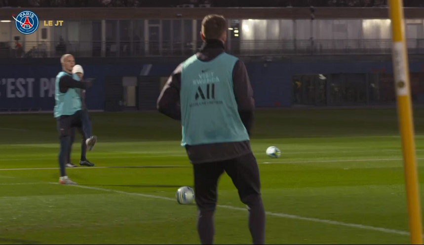 Di Maria, Meunier et Dagba ont fait leur retour dans le groupe ce vendredi !