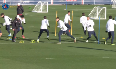 PSG/Amiens - Suivez l'entraînement des Parisiens ce vendredi à 16h