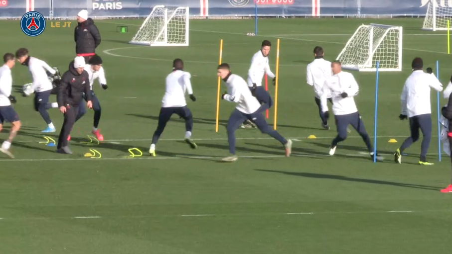 PSG/Amiens - Suivez l'entraînement des Parisiens ce vendredi à 16h