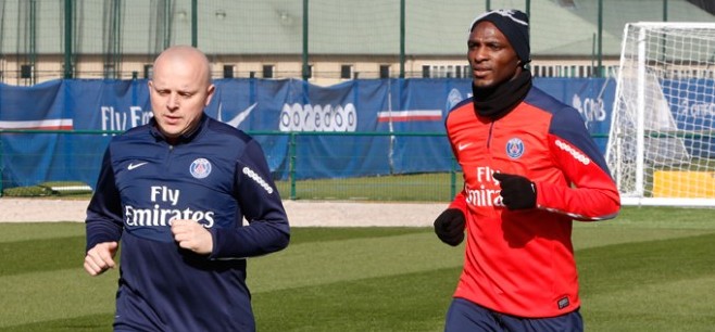 Alexandre Marles juge les nombreuses blessures au PSG cette saison et le fait de reprendre l'entraînement le 2 janvier